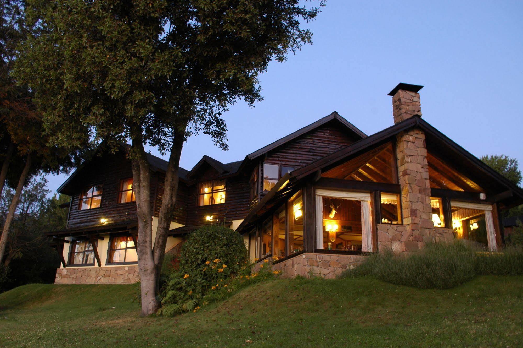 Hosteria Belvedere Villa La Angostura Exterior photo